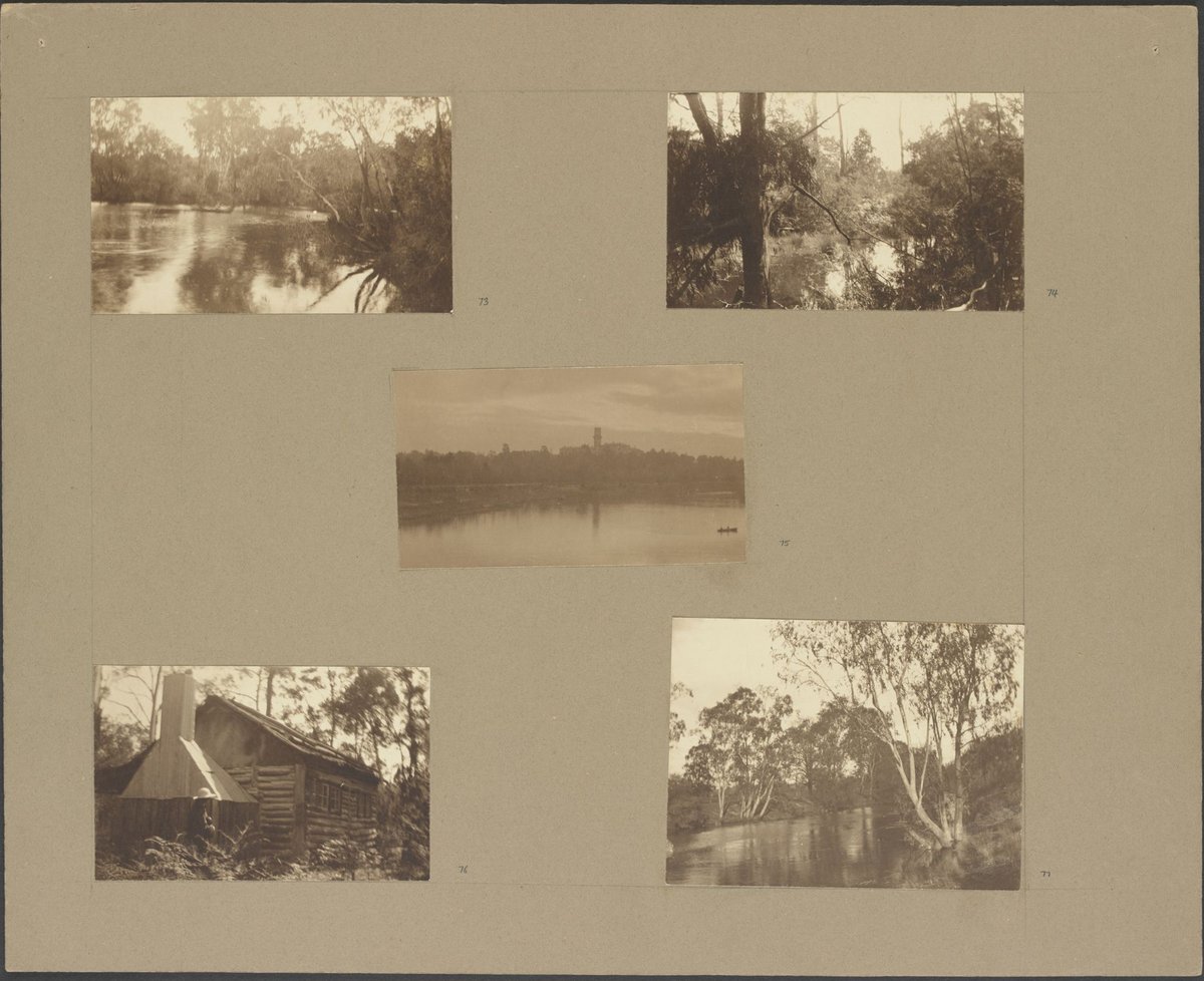 Scenes around the Yarra River and Victoria (1916–21)