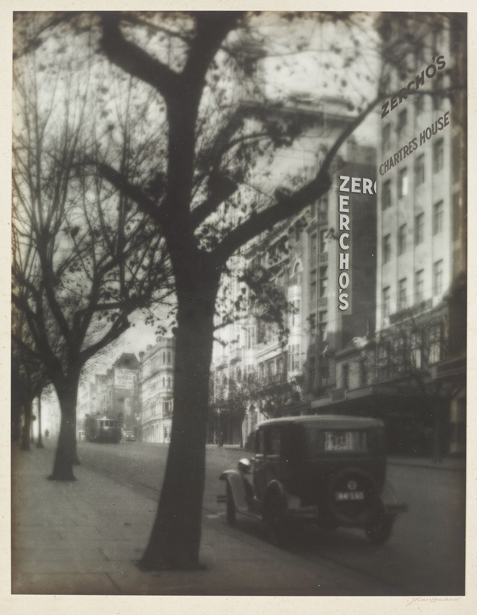 Collins Street, Melbourne City (c. 1930)