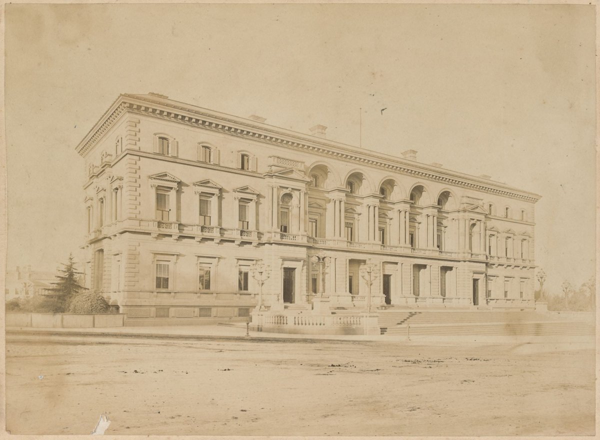 Treasury, Melbourne (1870–80)