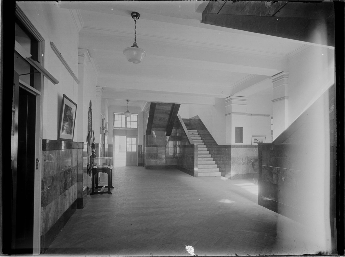 School foyer, Melbourne High School?, South Yarra (1900–50)