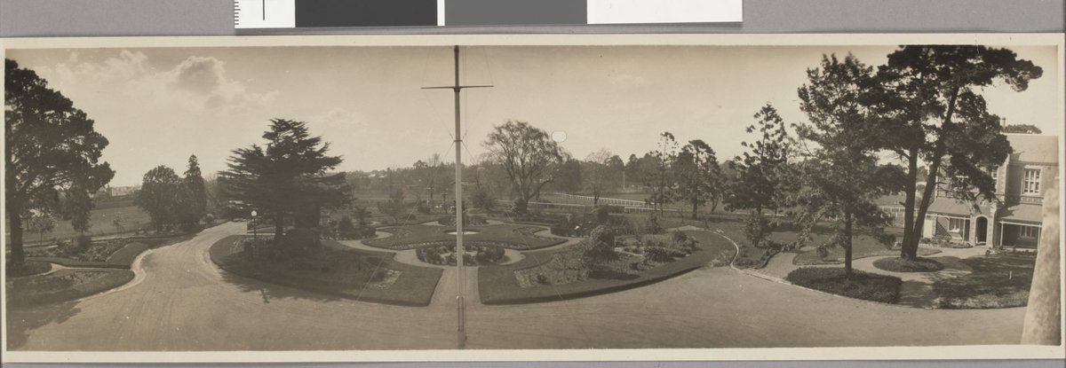 [Gardens of the Melbourne Orphan Asylum, South Melbourne, Vic.] (1870–76)
