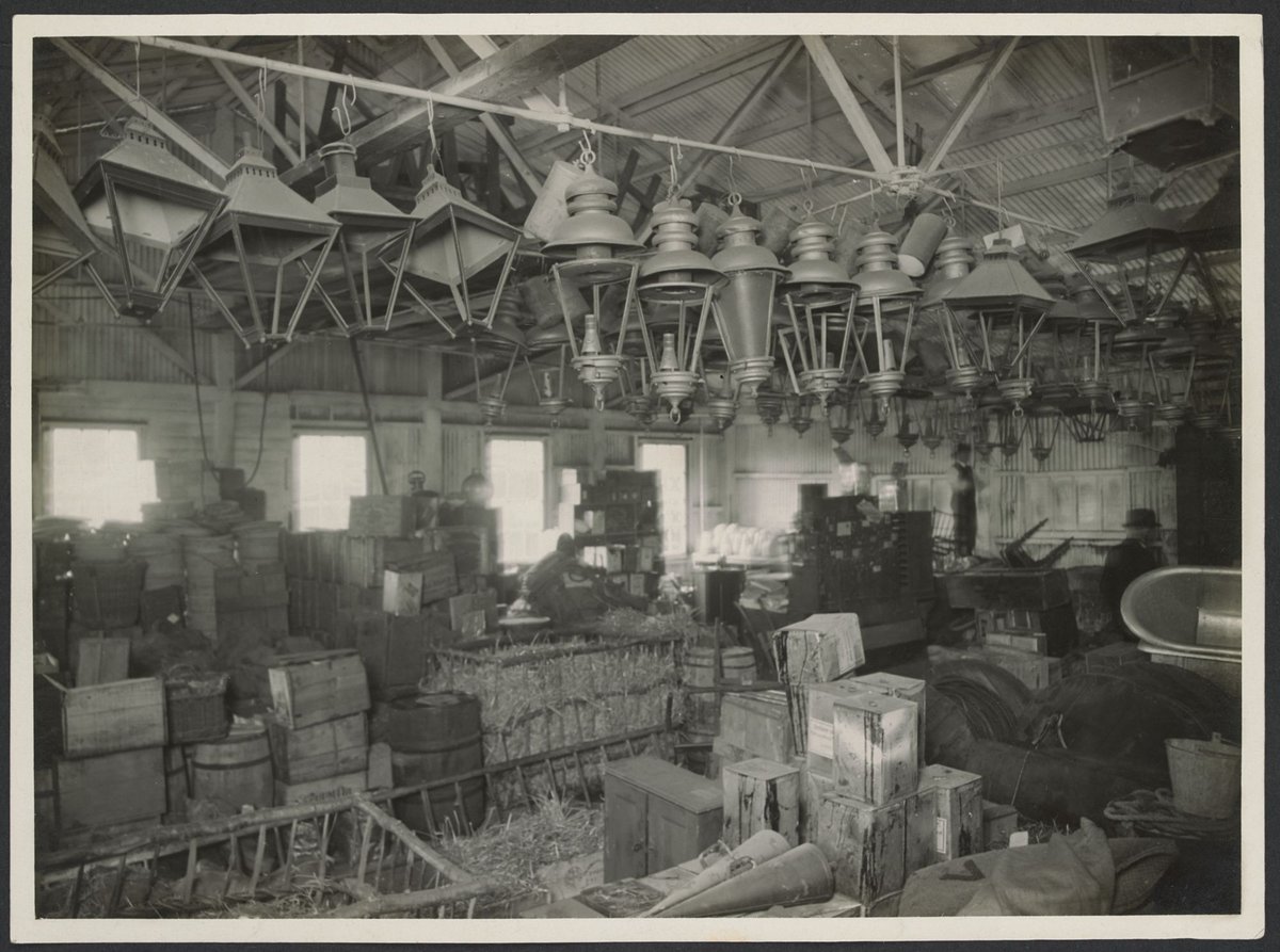 Railways stores branch, Spotswood (1920–30)