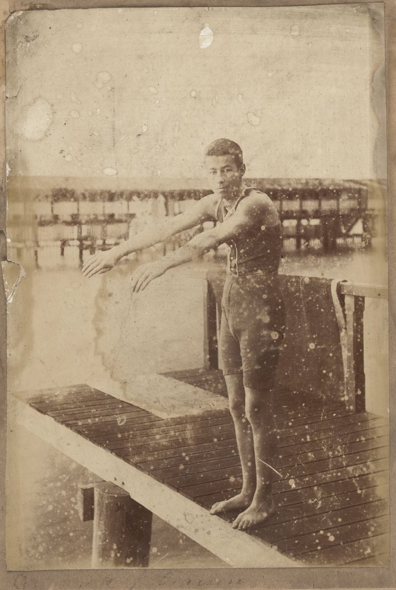 Melbourne Swimming Club Champion Day, 1895, St Kilda