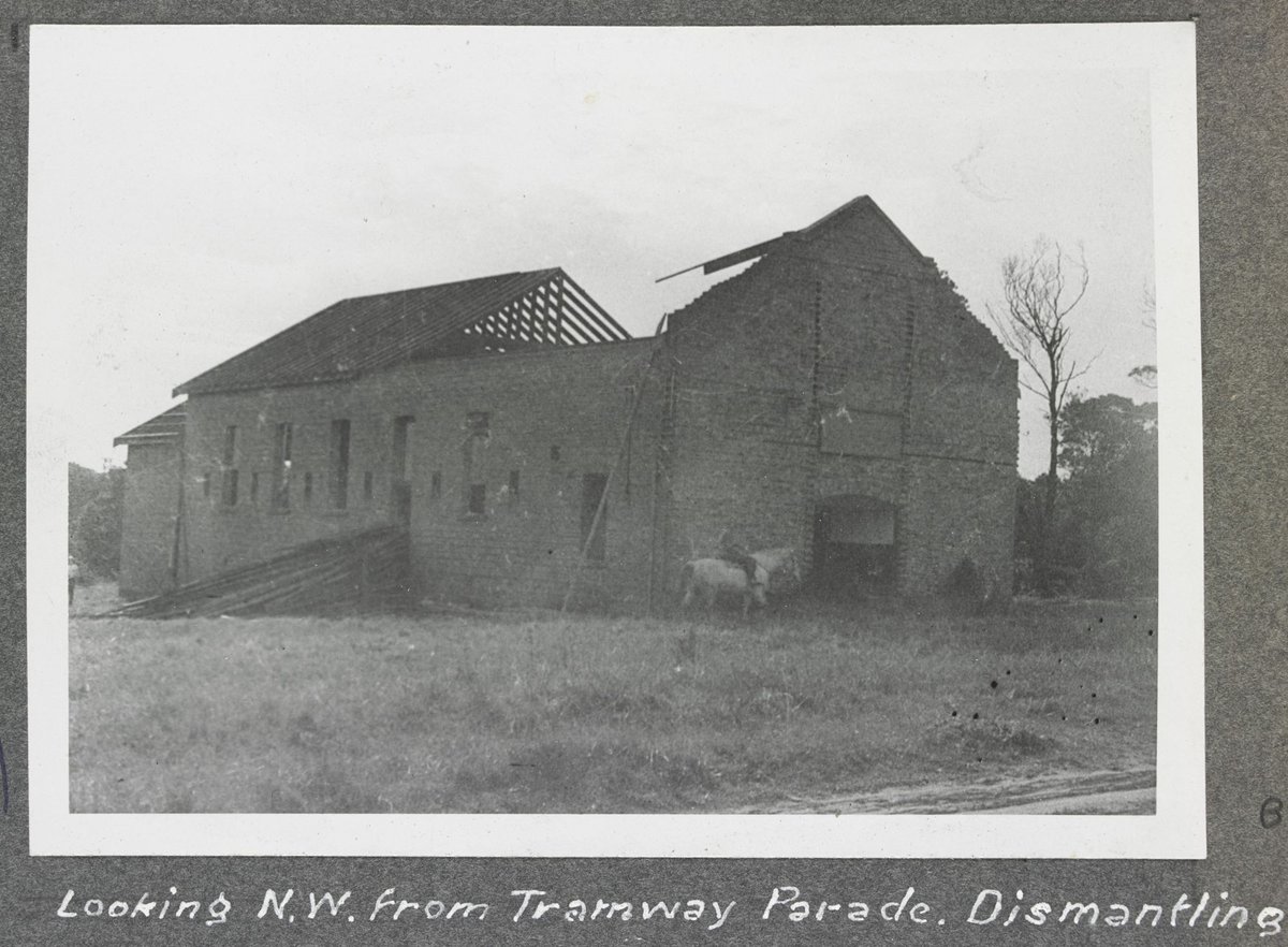The Old Beaumaris Hall, 1888-1941 (c. 1941)