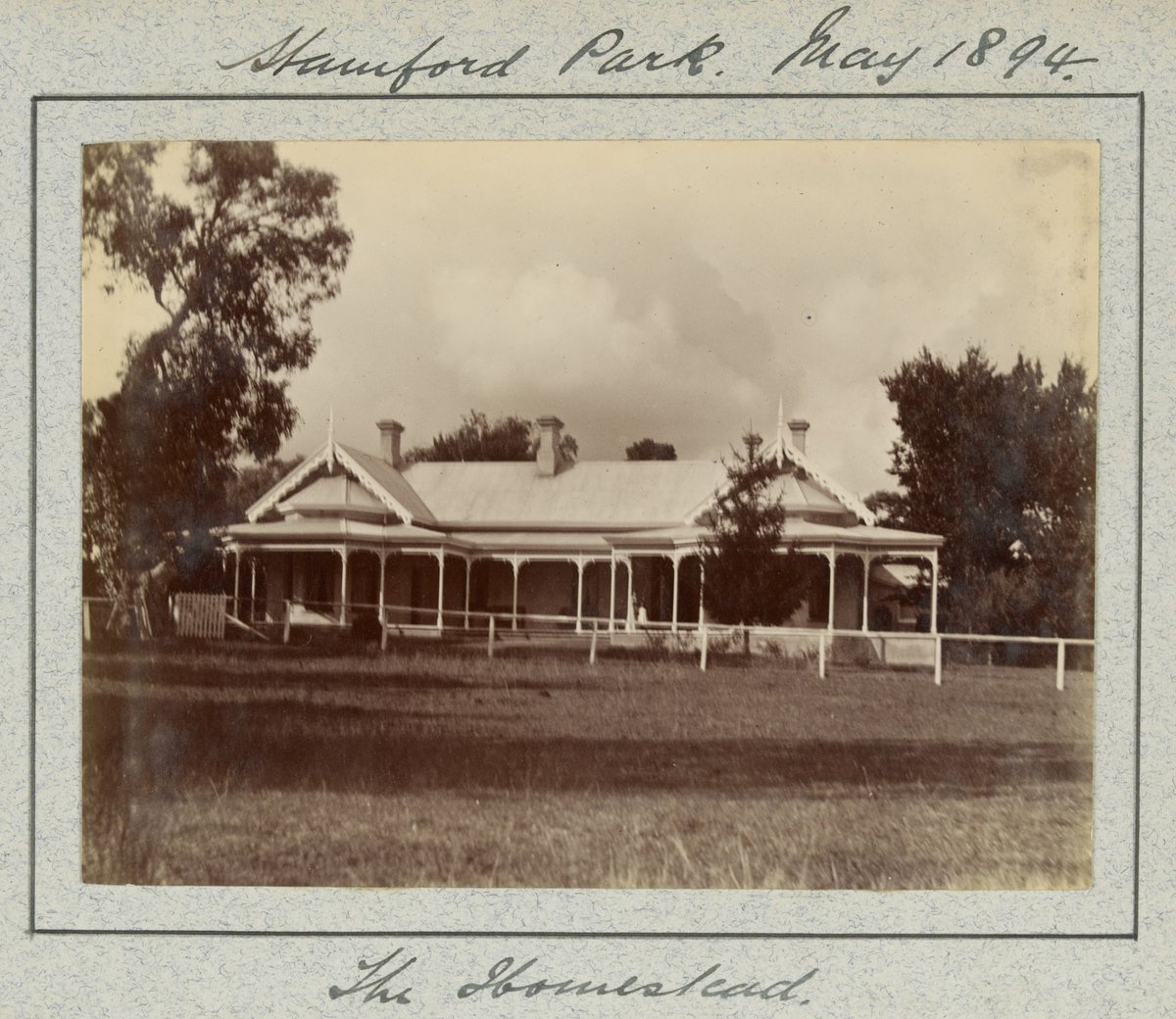 Hewlett's education at the University of Melbourne Medical School and visits with family and friends, Parkville (1883–95)