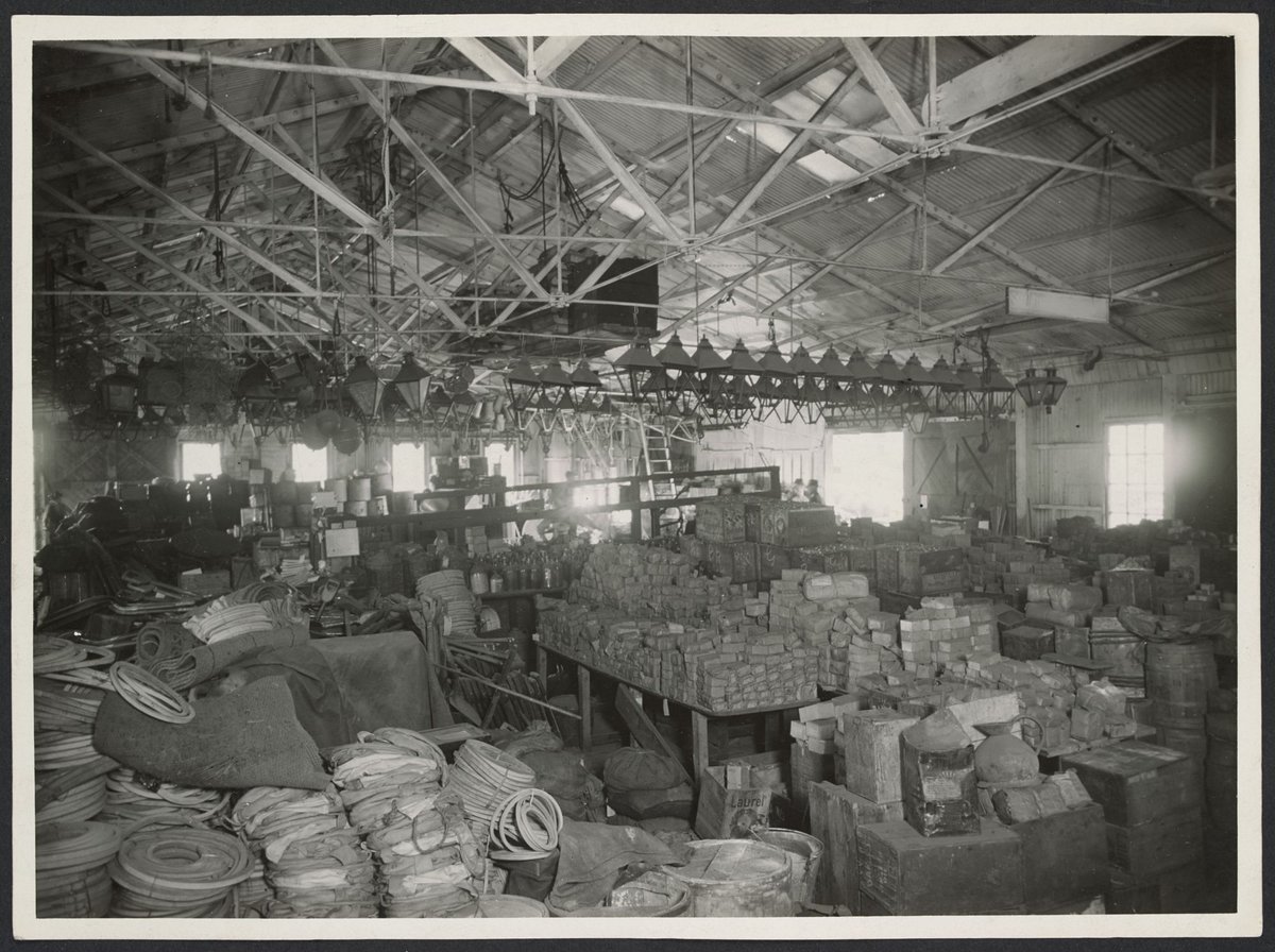 Railways stores branch, Spotswood (1920–30)