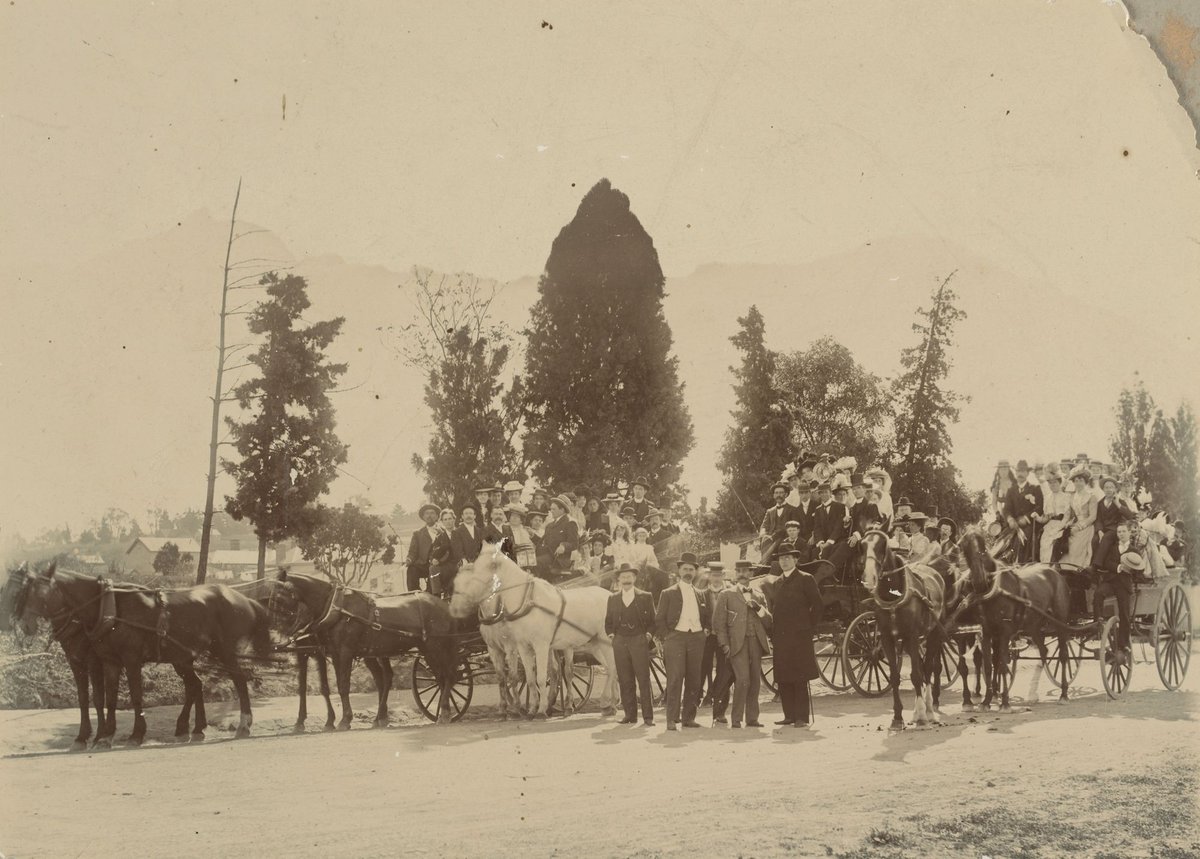 Church outing (Thornbury?) (1890–1900)