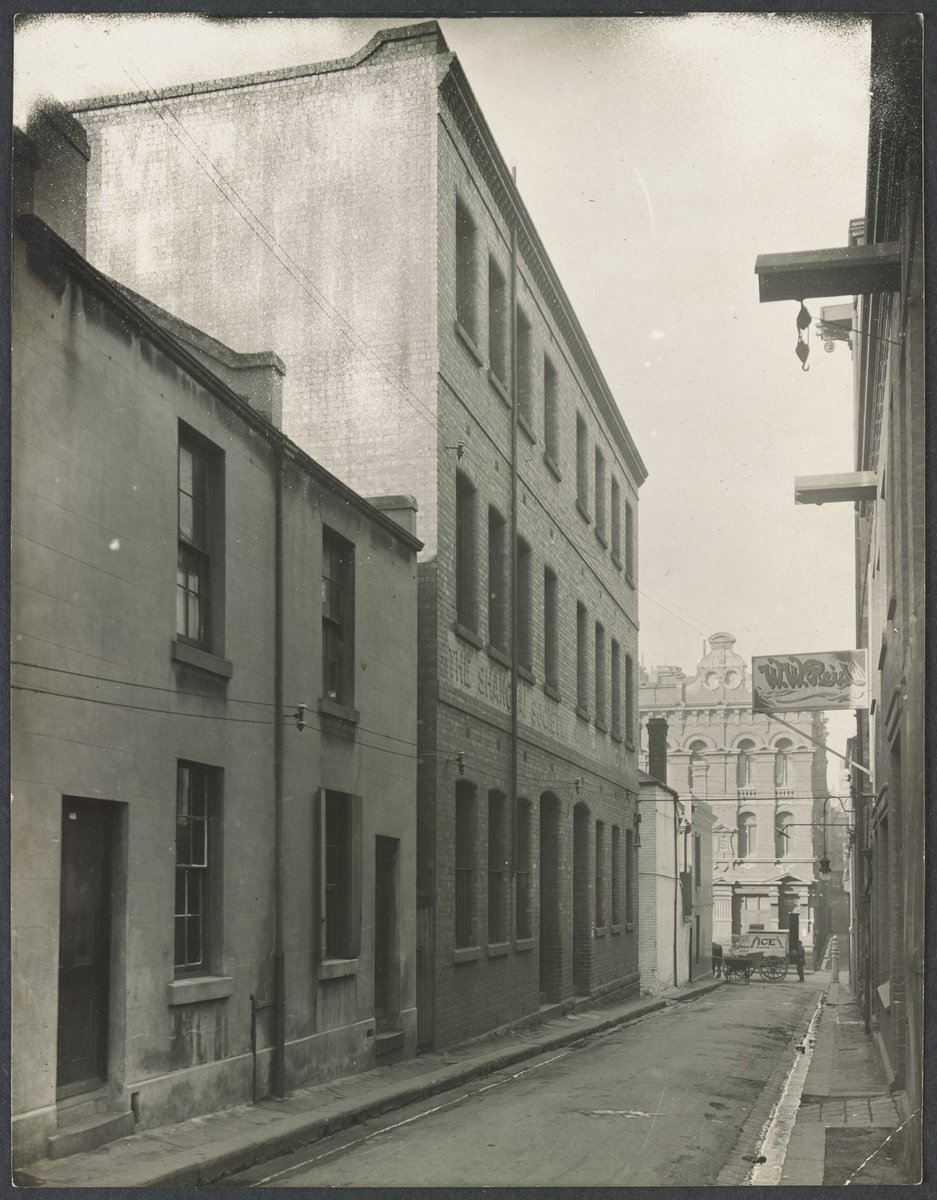 Melbourne laneway (1900–20)