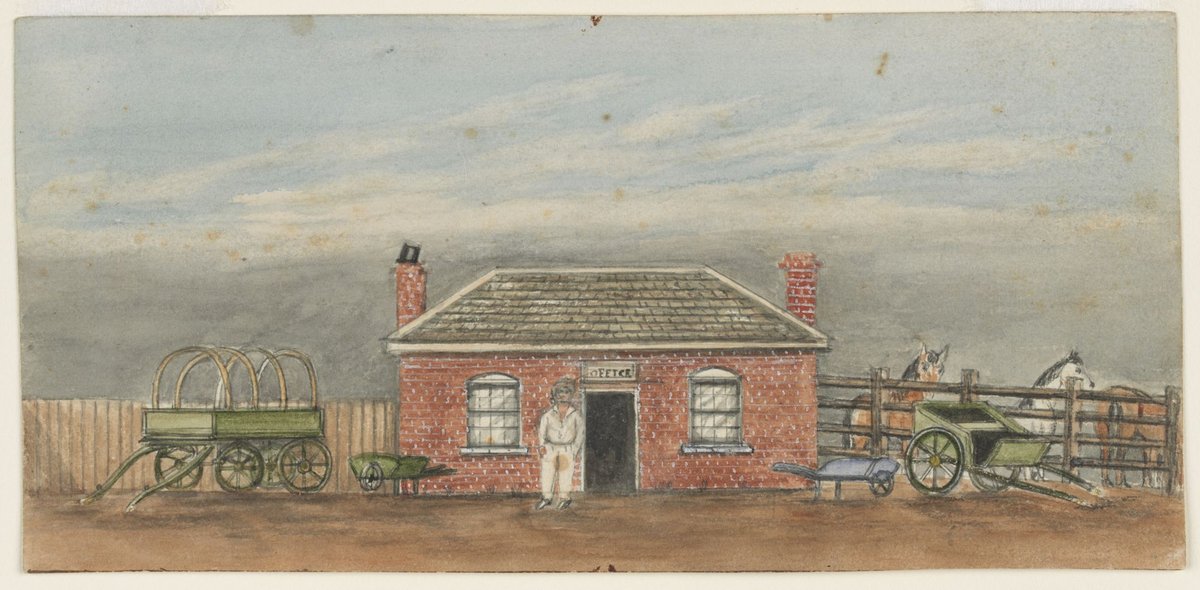 Melbourne's first brick house (1875)
