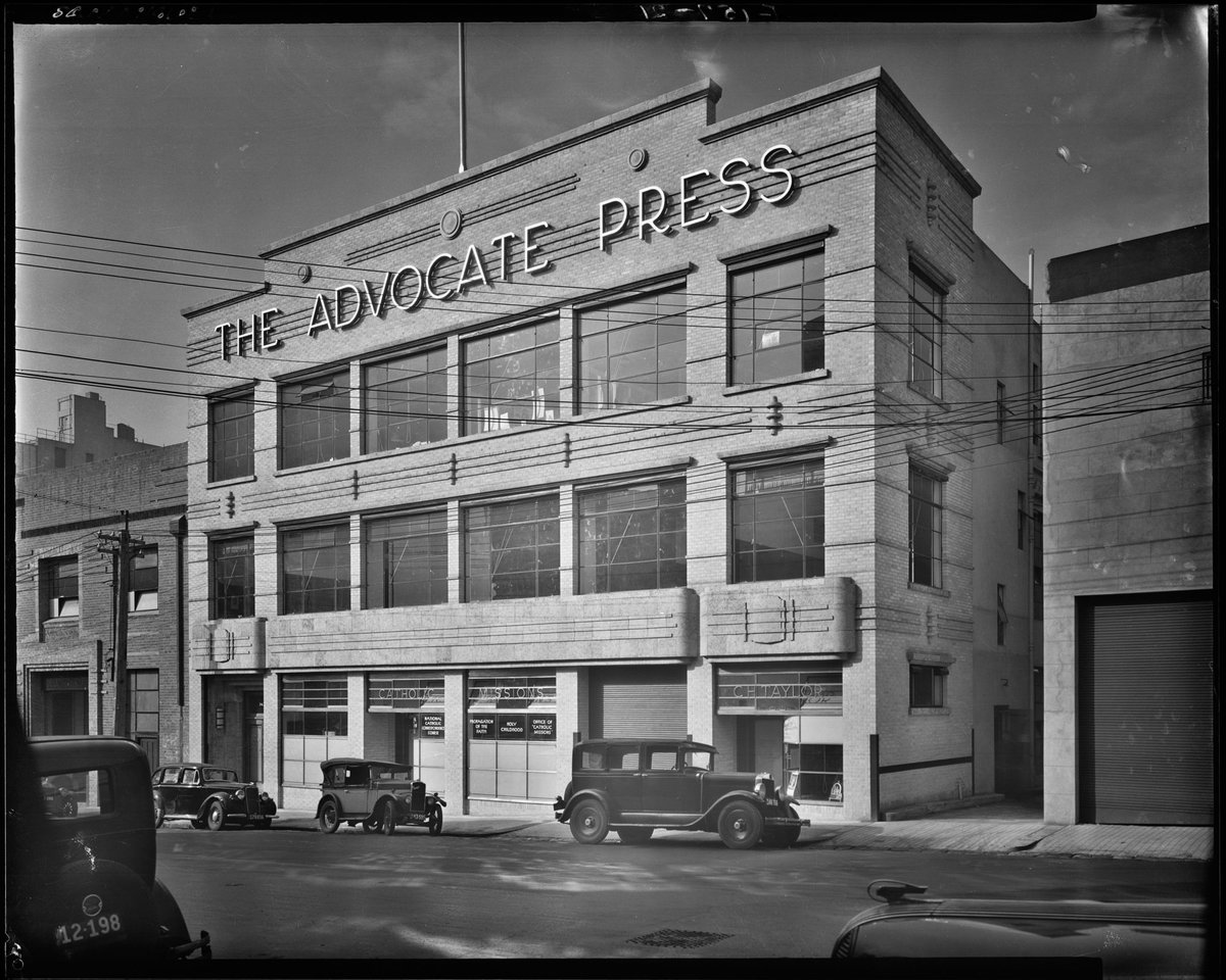 [The Advocate Press, A'Beckett Street, Melbourne], Melbourne City (1930s)