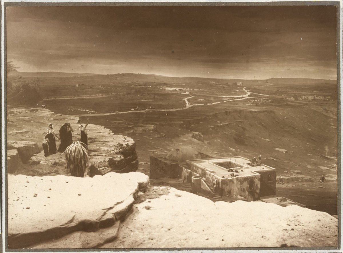 The Melbourne Cyclorama, 1889-1928 : photos of the Jerusalem Cyclorama (1889–1928)