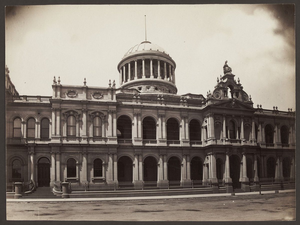 Supreme Court Melbourne, Melbourne City (1884?)