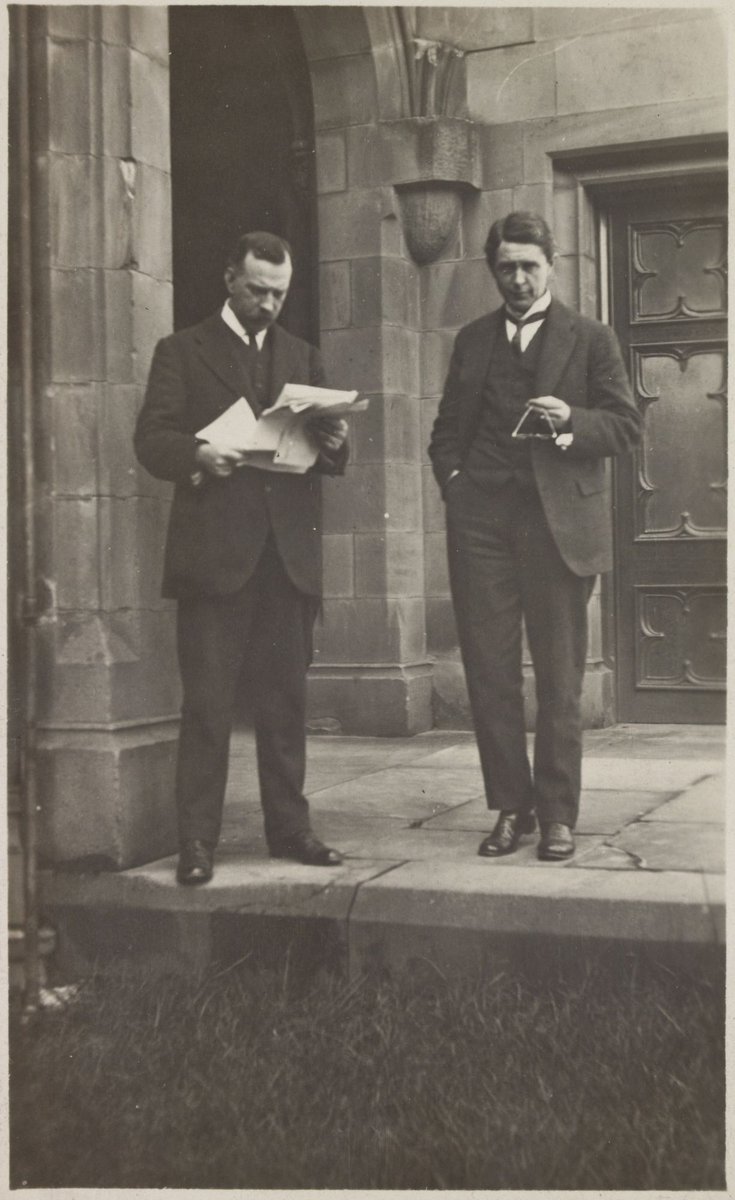 Melbourne University portraits of professorial staff, Parkville (1914?)
