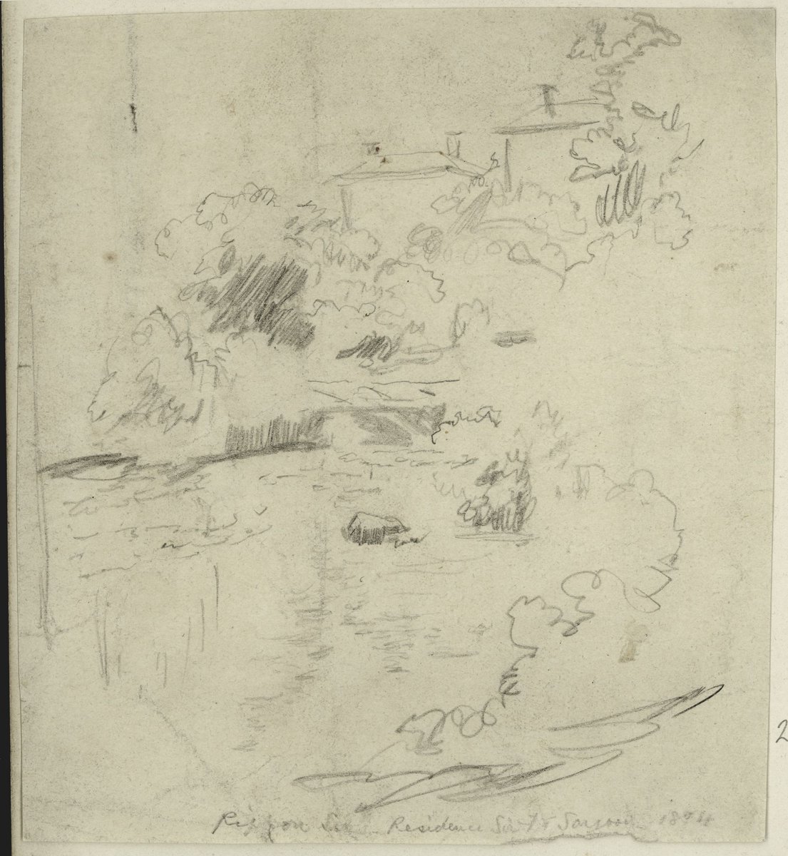 Melbourne residences and gardens, Templestowe (1875–1900)