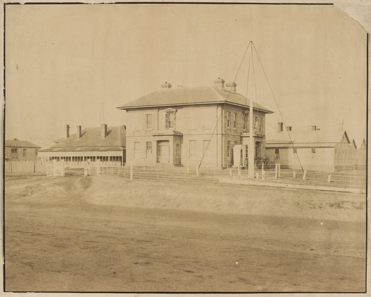 Chief Secretary's office and Government offices, William street, Melbourne, Melbourne City (1860–70)
