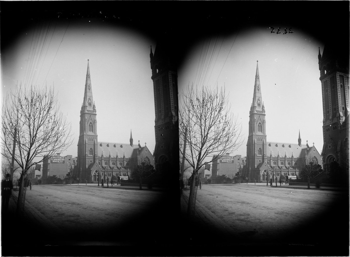 Scots Church and Uniting Church, Collins Street, Melbourne City (1890–1910)