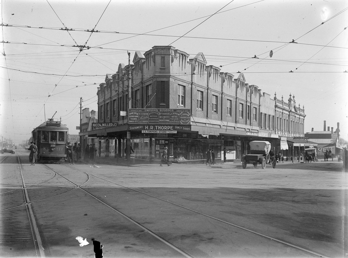 Camberwell Junction, Camberwell and Burke Road c 1920s (1927–59)