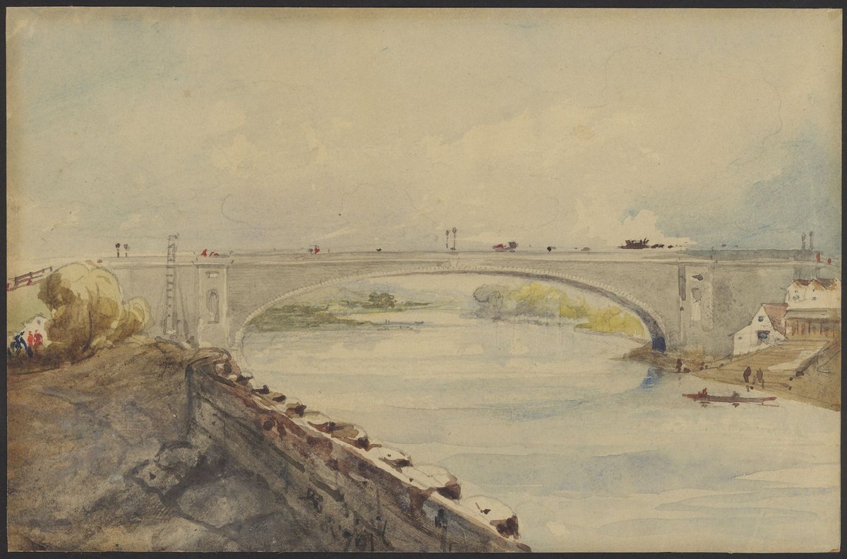 The condemned Princes bridge opened Nov 15th 1850, Melbourne City