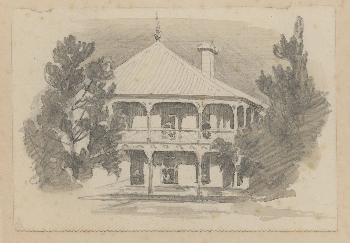 Views of Melbourne buildings, Melbourne City (c. 1880)