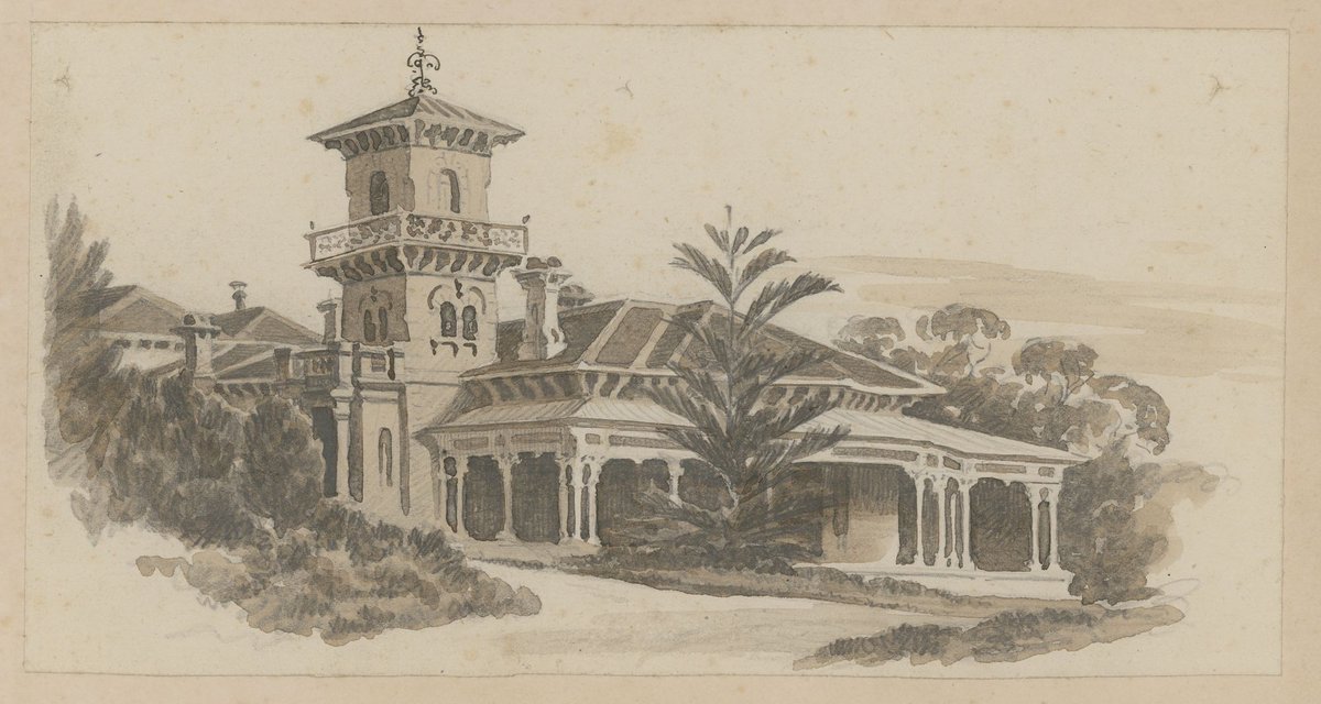 Views of Melbourne buildings, Melbourne City (c. 1880)