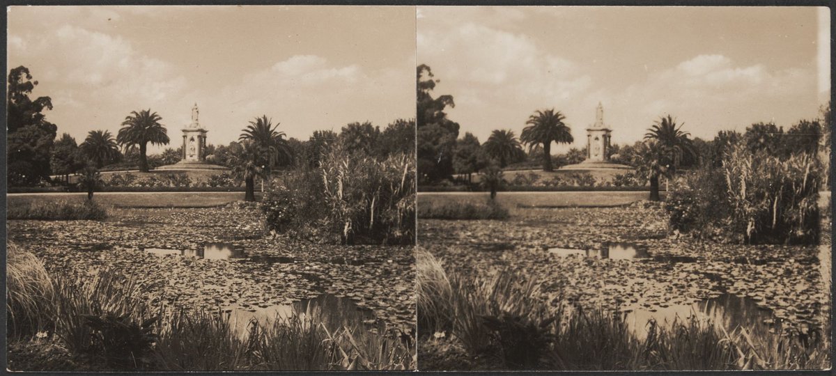 Botanical Gardens, Melbourne, Victoria, Melbourne City (1906?)