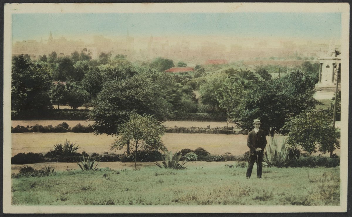 Alexandra Gardens, Melb. ie. Melbourne, Melbourne City (1925–45)