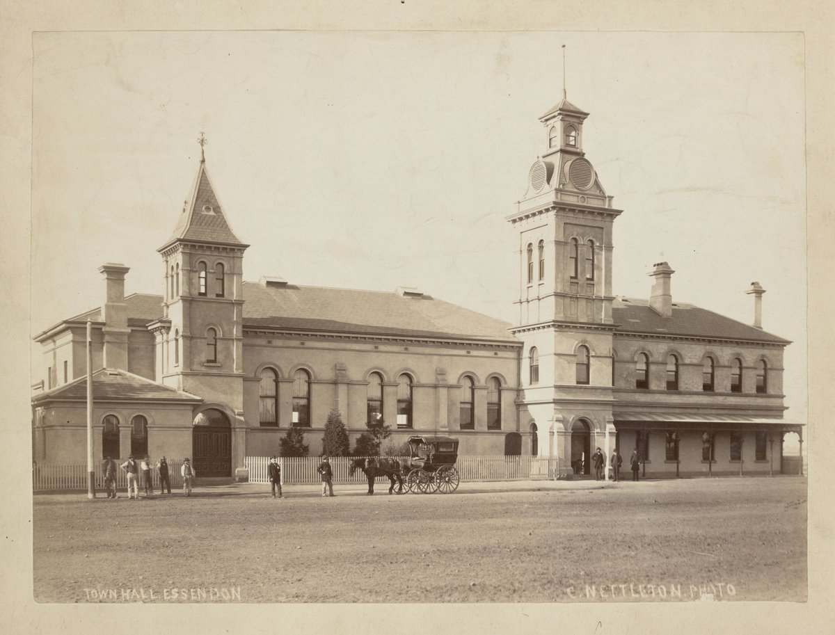 Town Hall Essendon (1885–87)
