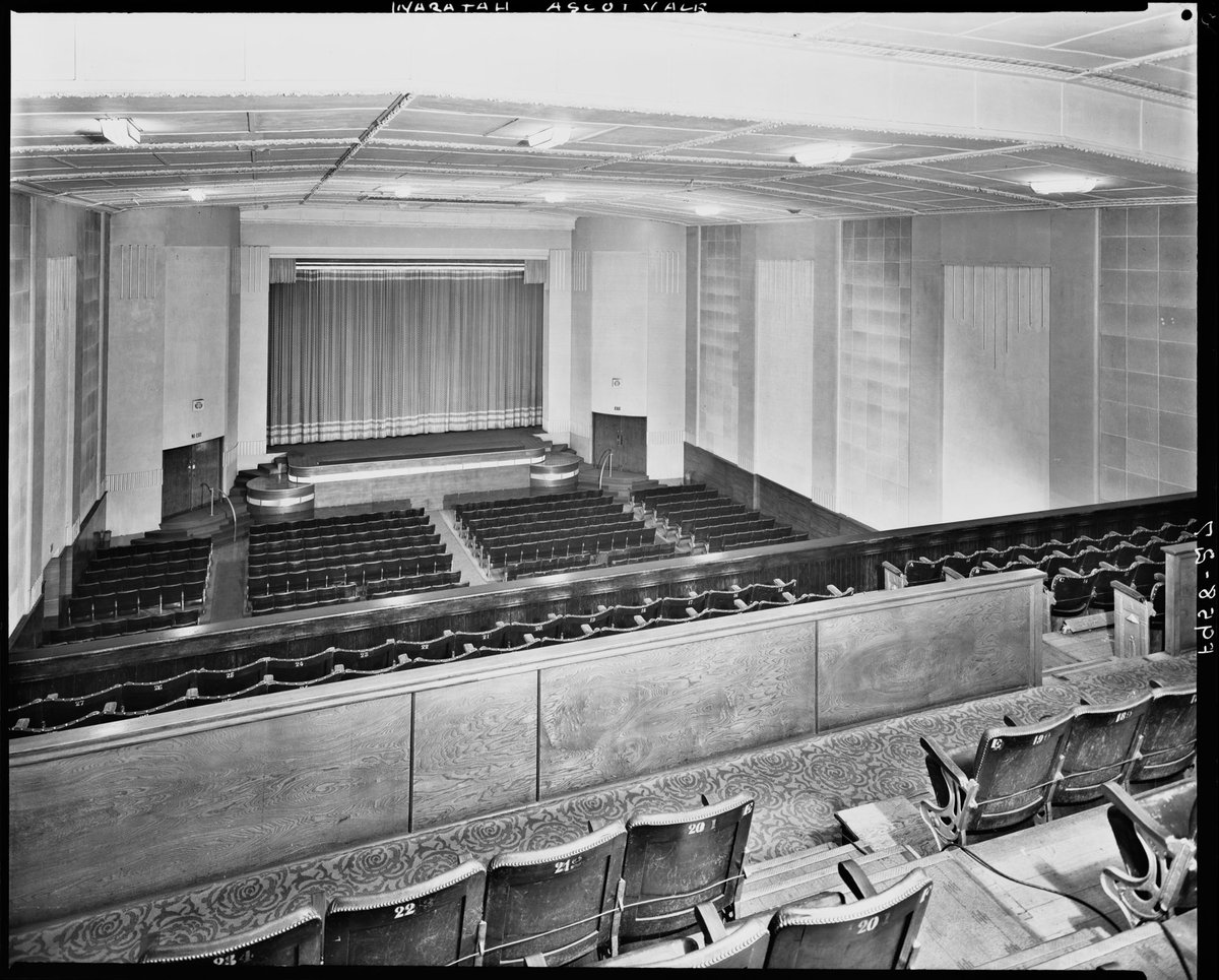 Hoyts Waratah Theatre, Ascot Vale (c. 1944)