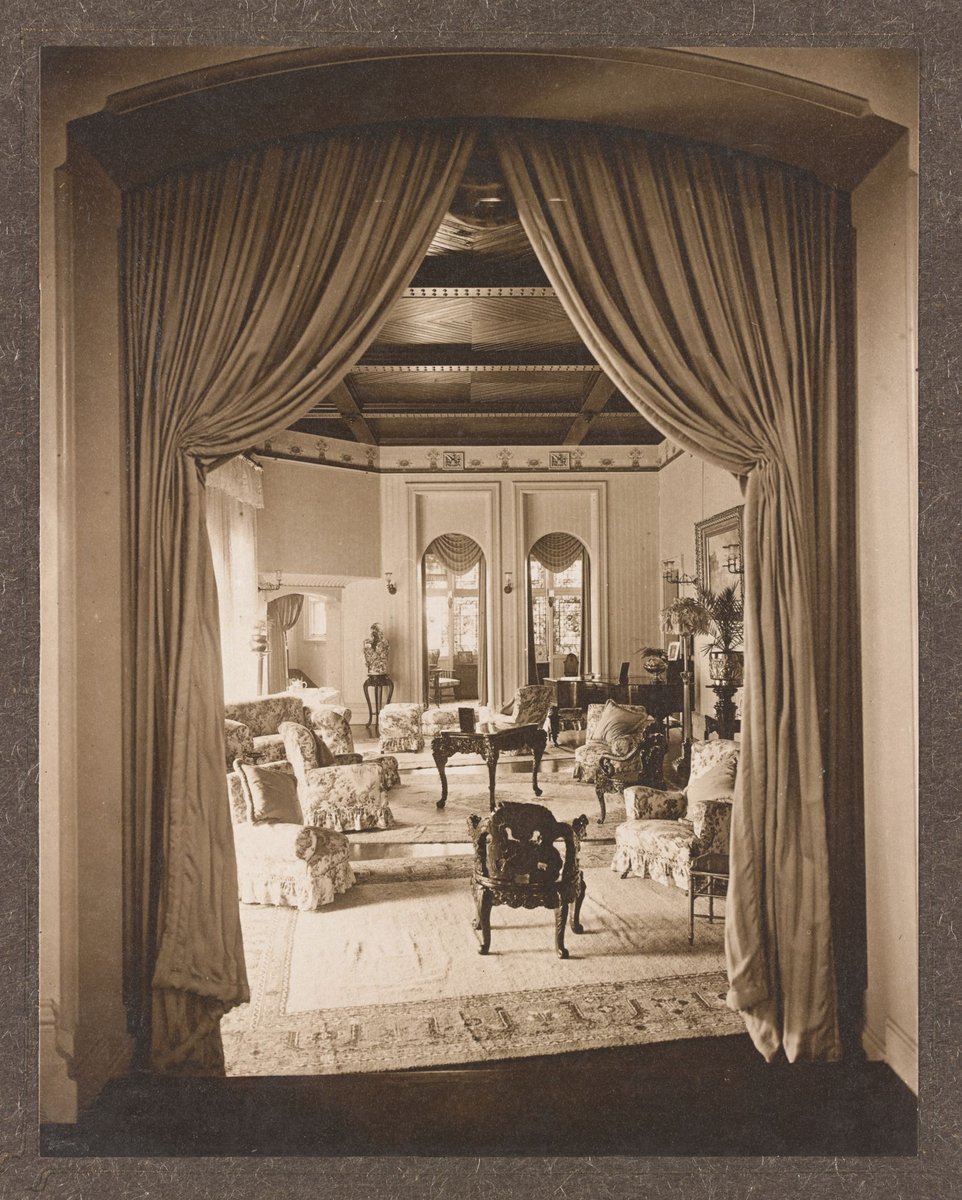 Album of photographs depicting exterior and interior views of Homeden, Lansell Road Toorak (1905–16)
