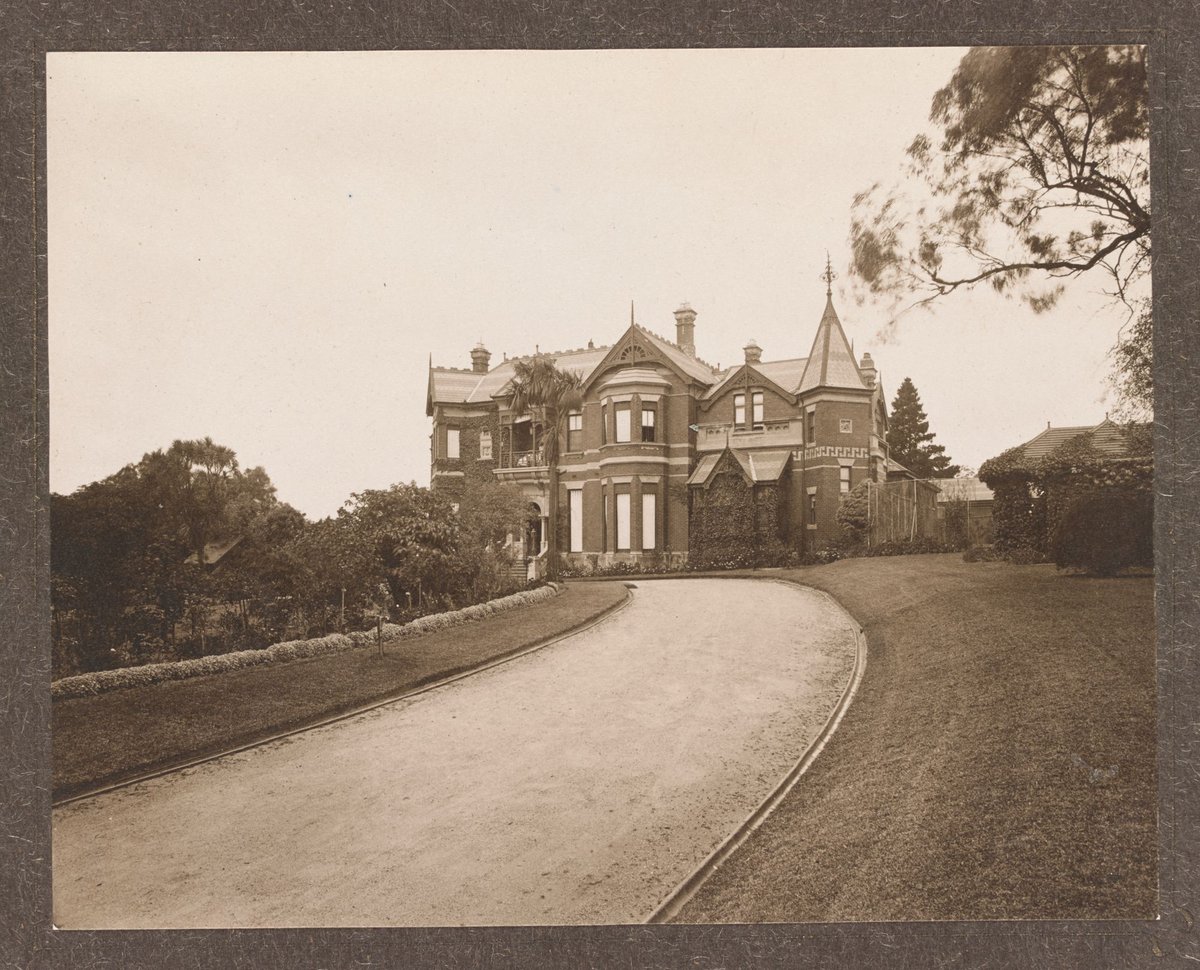 Album of photographs depicting exterior and interior views of Homeden, Lansell Road Toorak (1905–16)