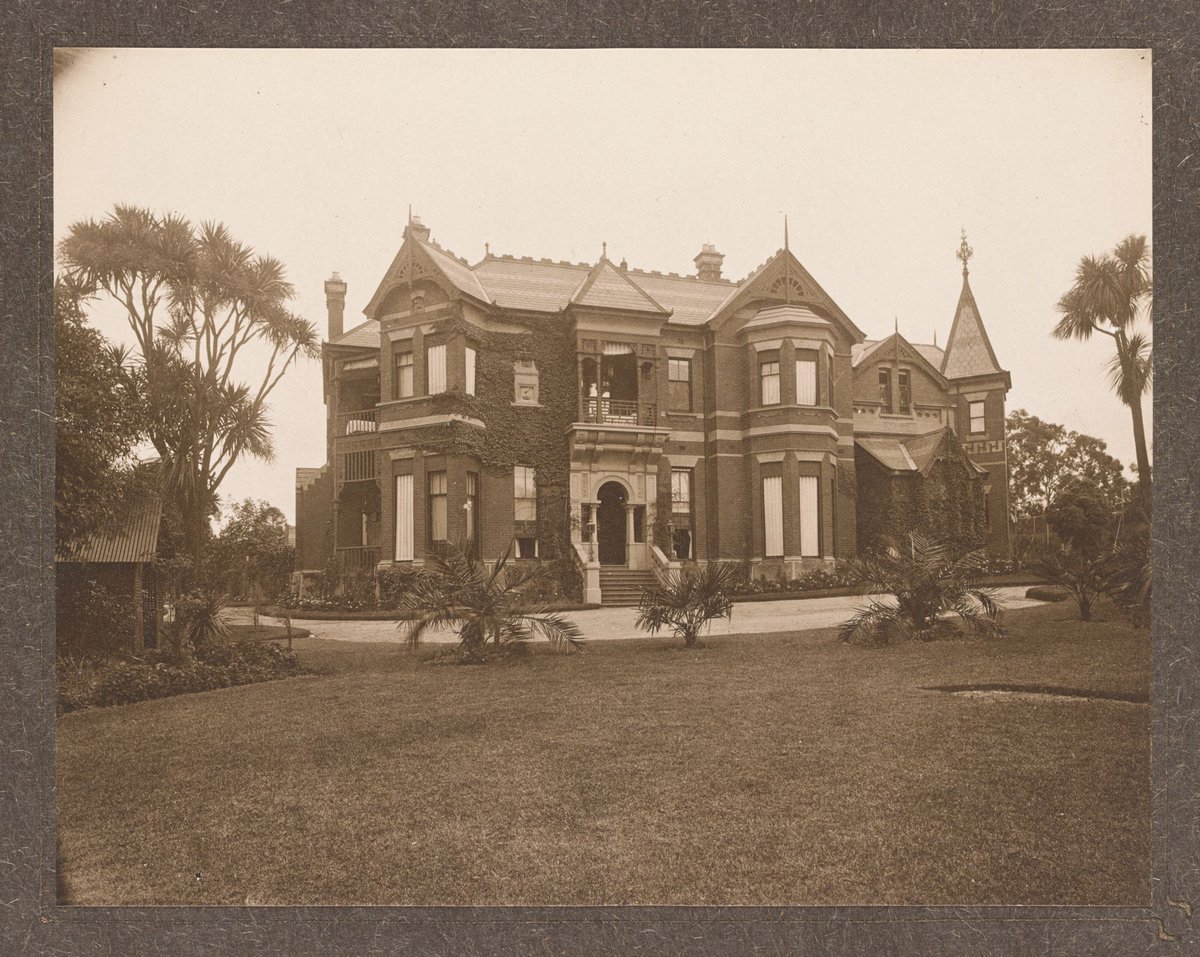Album of photographs depicting exterior and interior views of Homeden, Lansell Road Toorak (1905–16)
