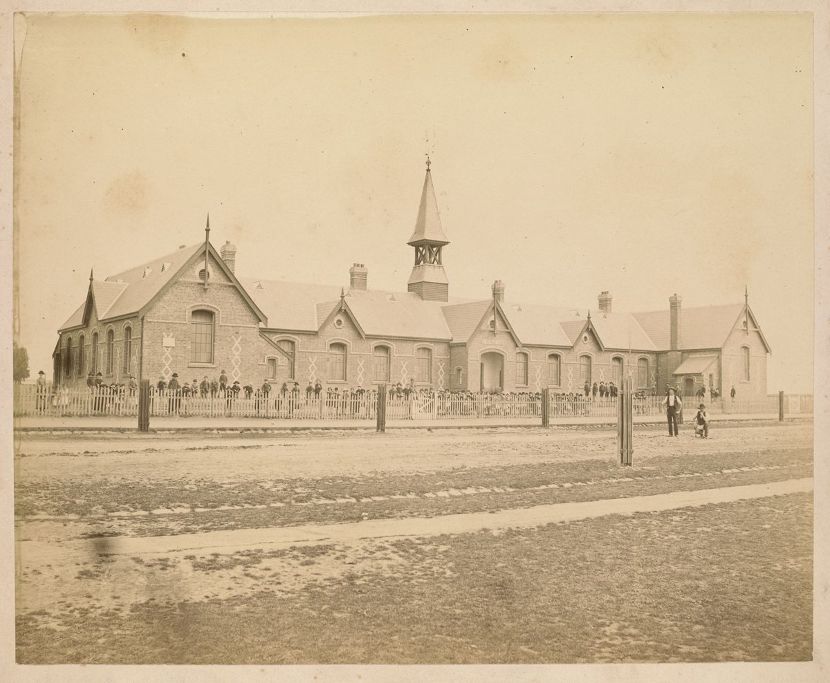 North Williamstown State School, Williamstown North (1880)