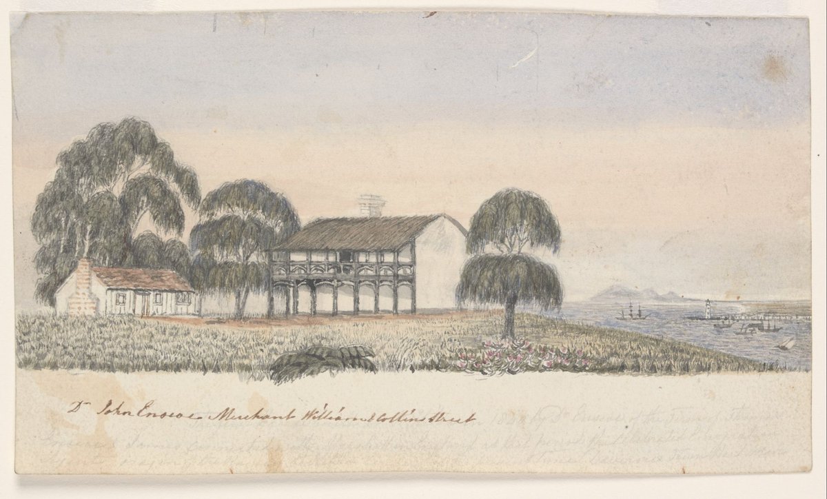 [Bachelors Hall, St. Kilda, c. 1840], St Kilda (1875)