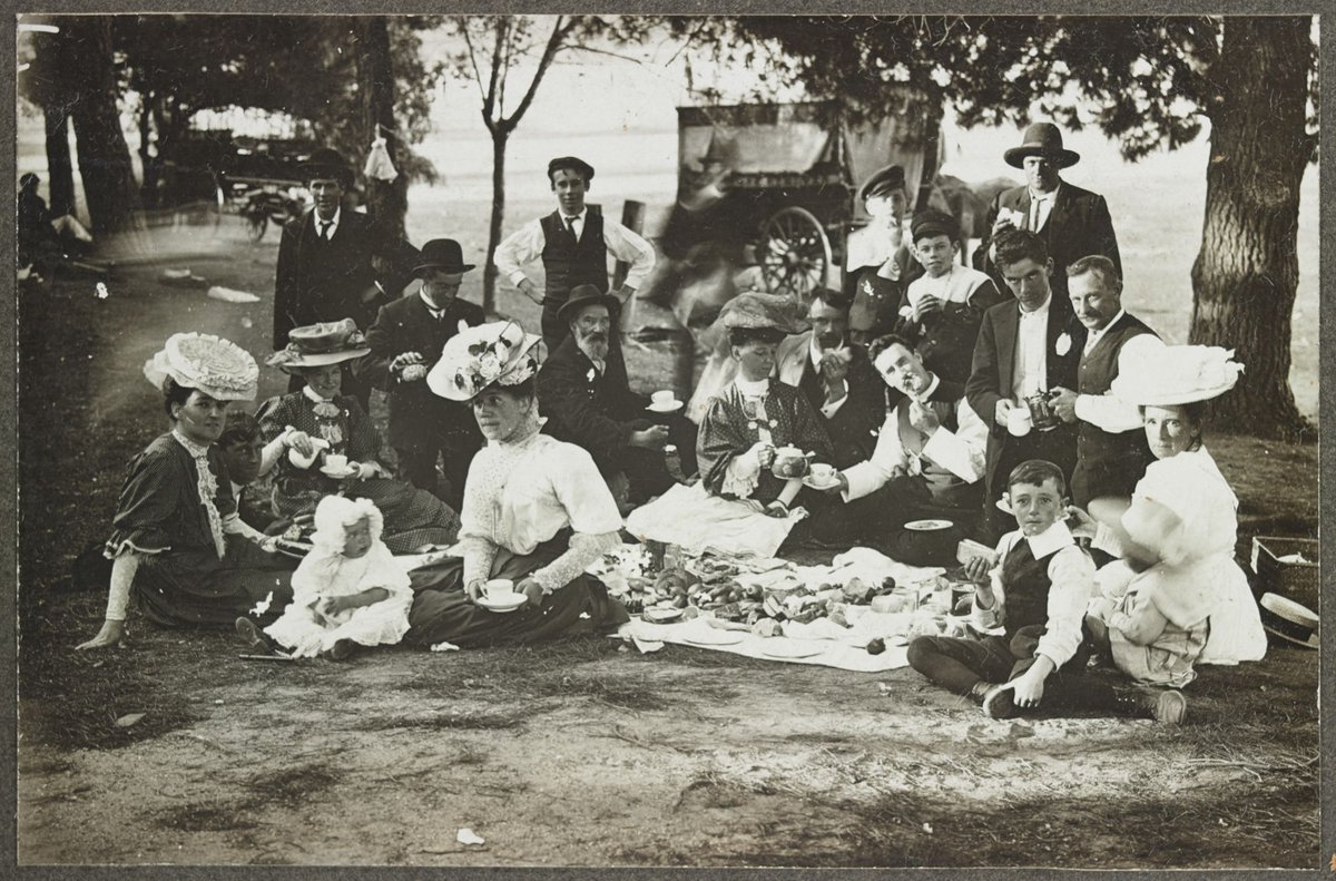 G. Kinnear & Sons 1st Annual Picnic & Sports, Heidelberg, March 23rd. 1907