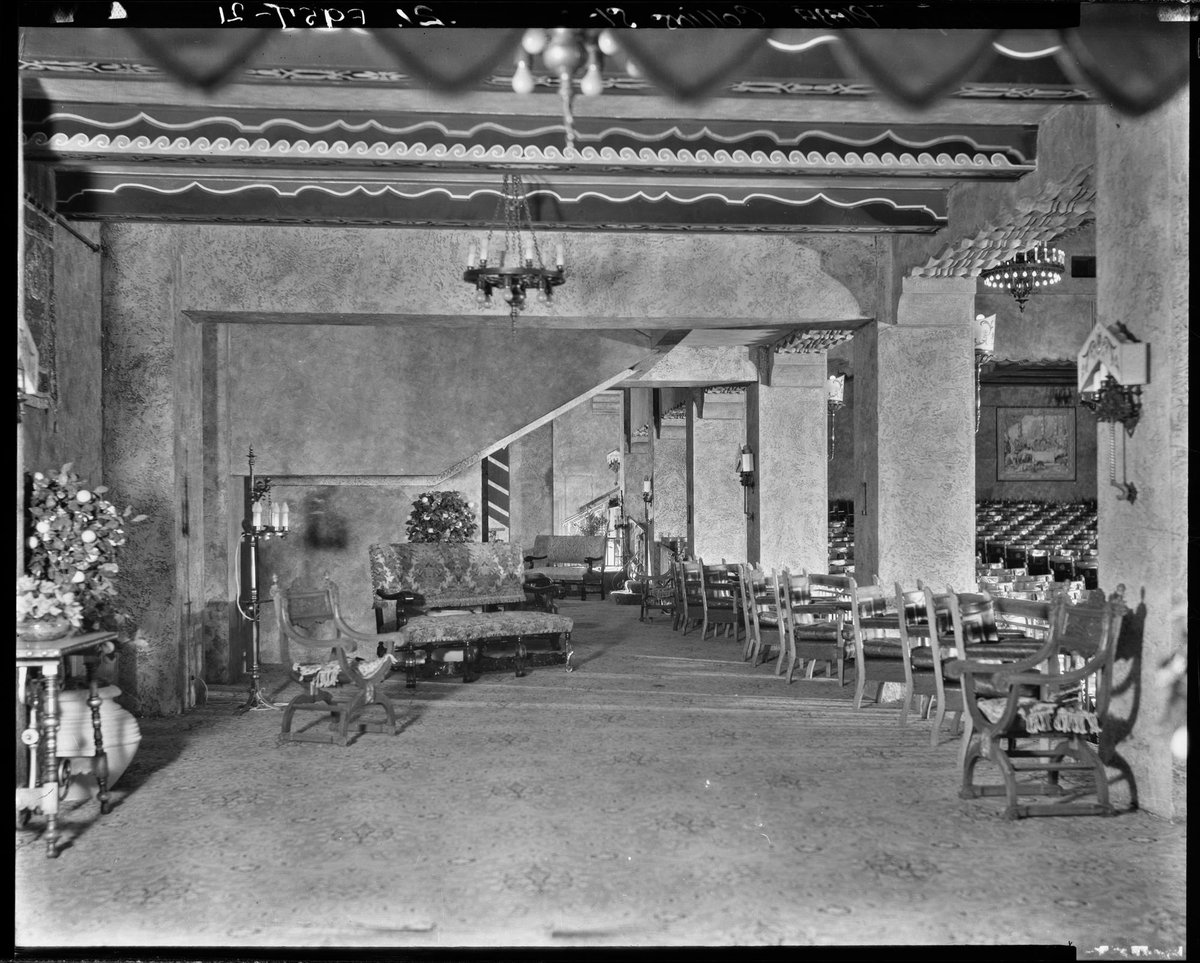 Interior views of Plaza Theatre, Collins Street, Melbourne, Melbourne City (1940s)