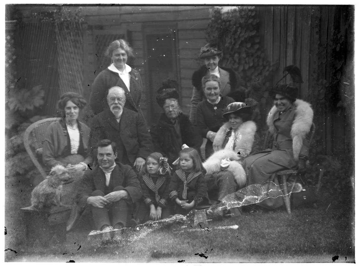 Collection of glass negatives relating to Wahroonga 138 Alma Road St Kilda East Victoria (1913?)