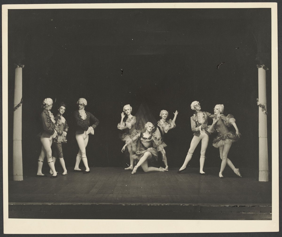 Cameo - Ballet Guild at 470 Bourke Street Melbourne, Melbourne City (1954)