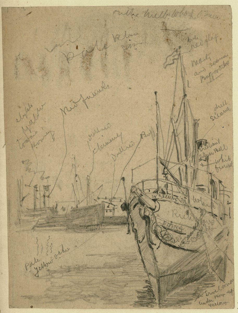 Yarra River shipping, Melbourne, Port Melbourne (1875–1900)