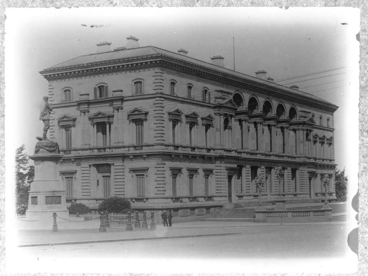 Treasury building, Melbourne, Melbourne City (1900–10)