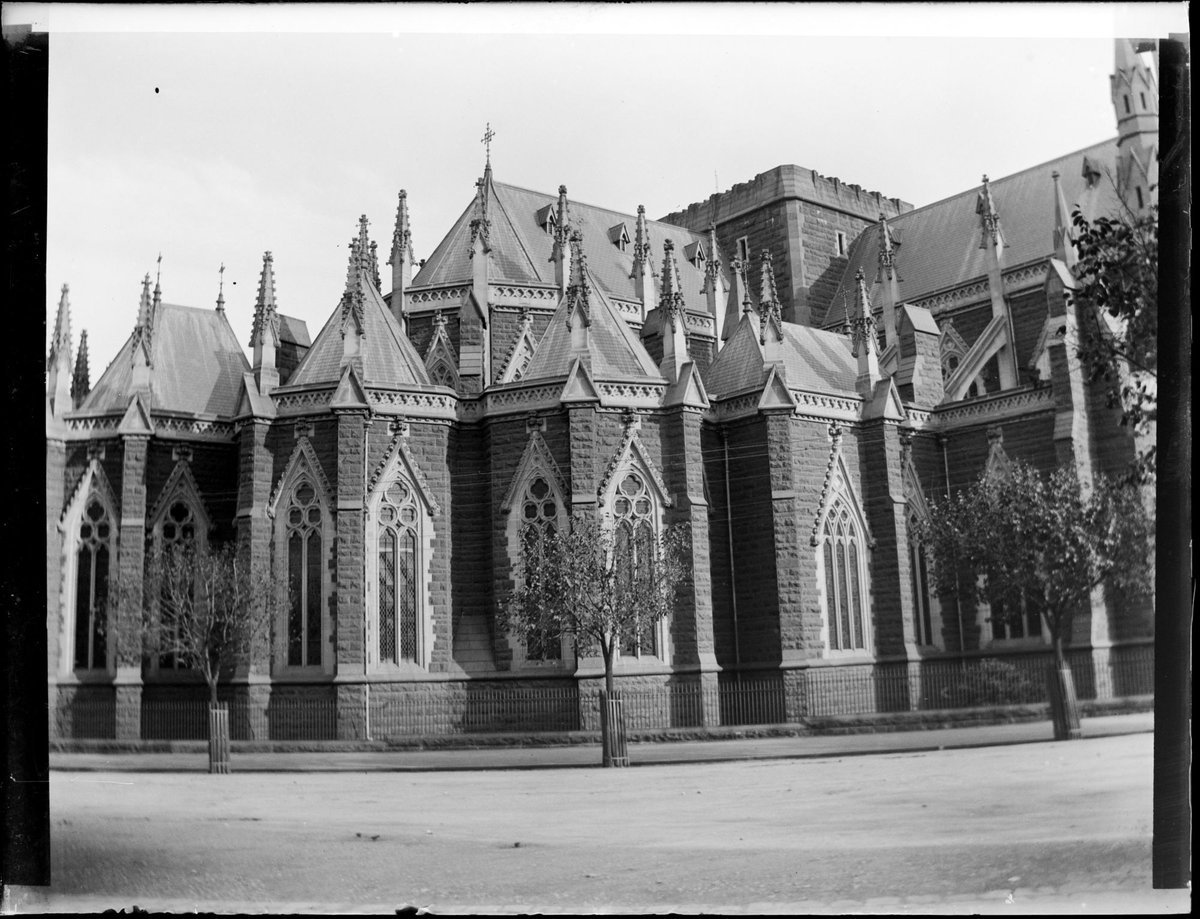 St. Patrick's Cathedral, East Melbourne, Vic (1904–10)