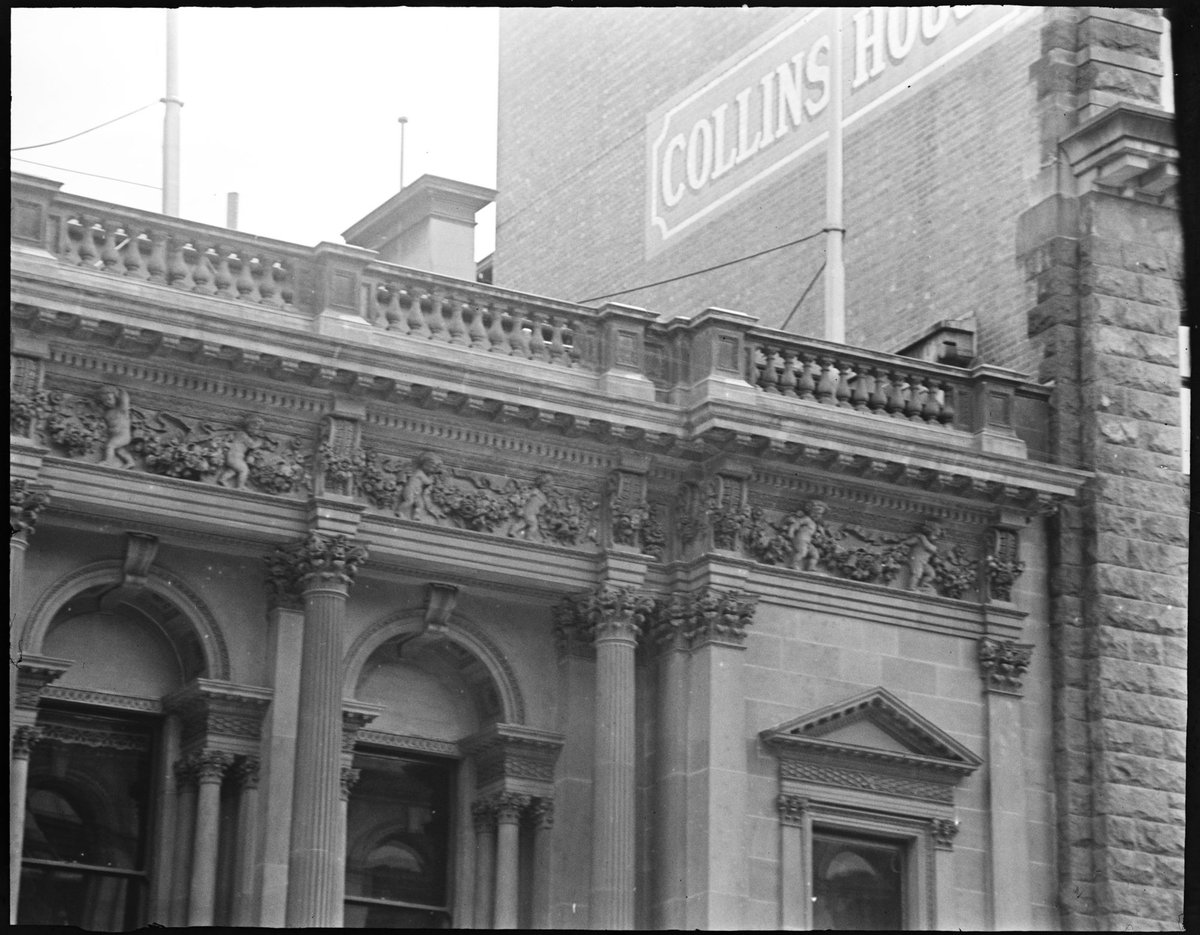Bank of NSW, Collins Street, Melbourne City (1900–50)