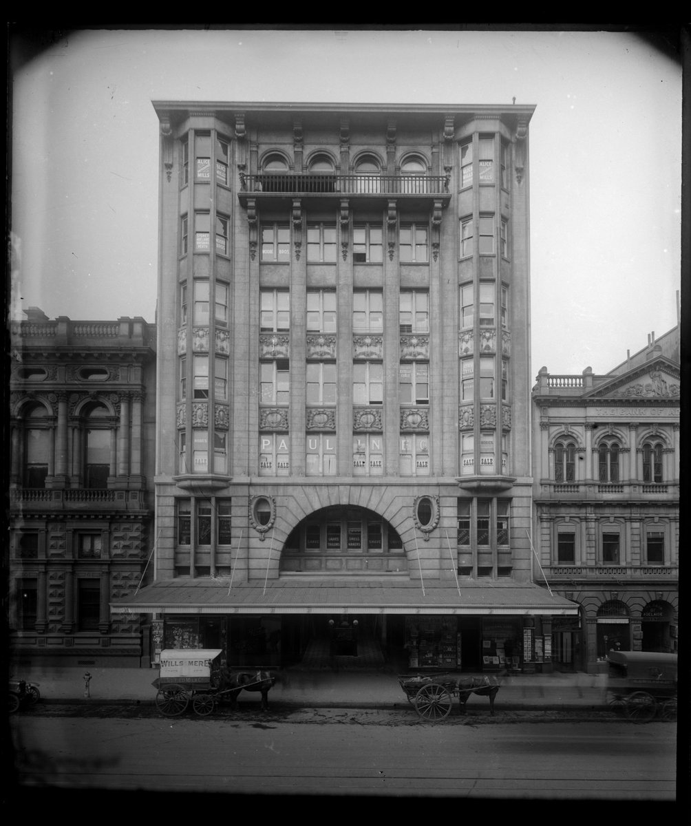 View of 259-263 Collins Street, Melbourne, Melbourne City (1920s)