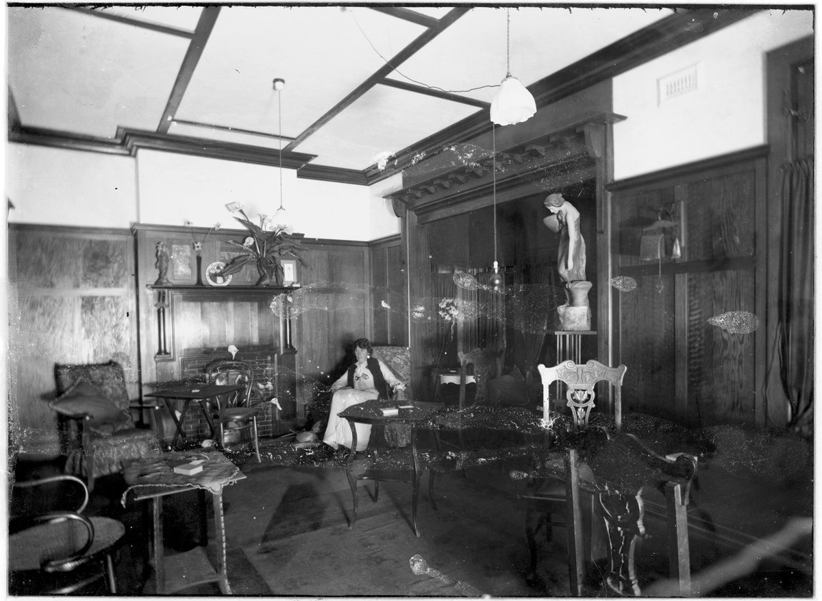 Collection of glass negatives relating to Wahroonga 138 Alma Road St Kilda East Victoria (1913?)