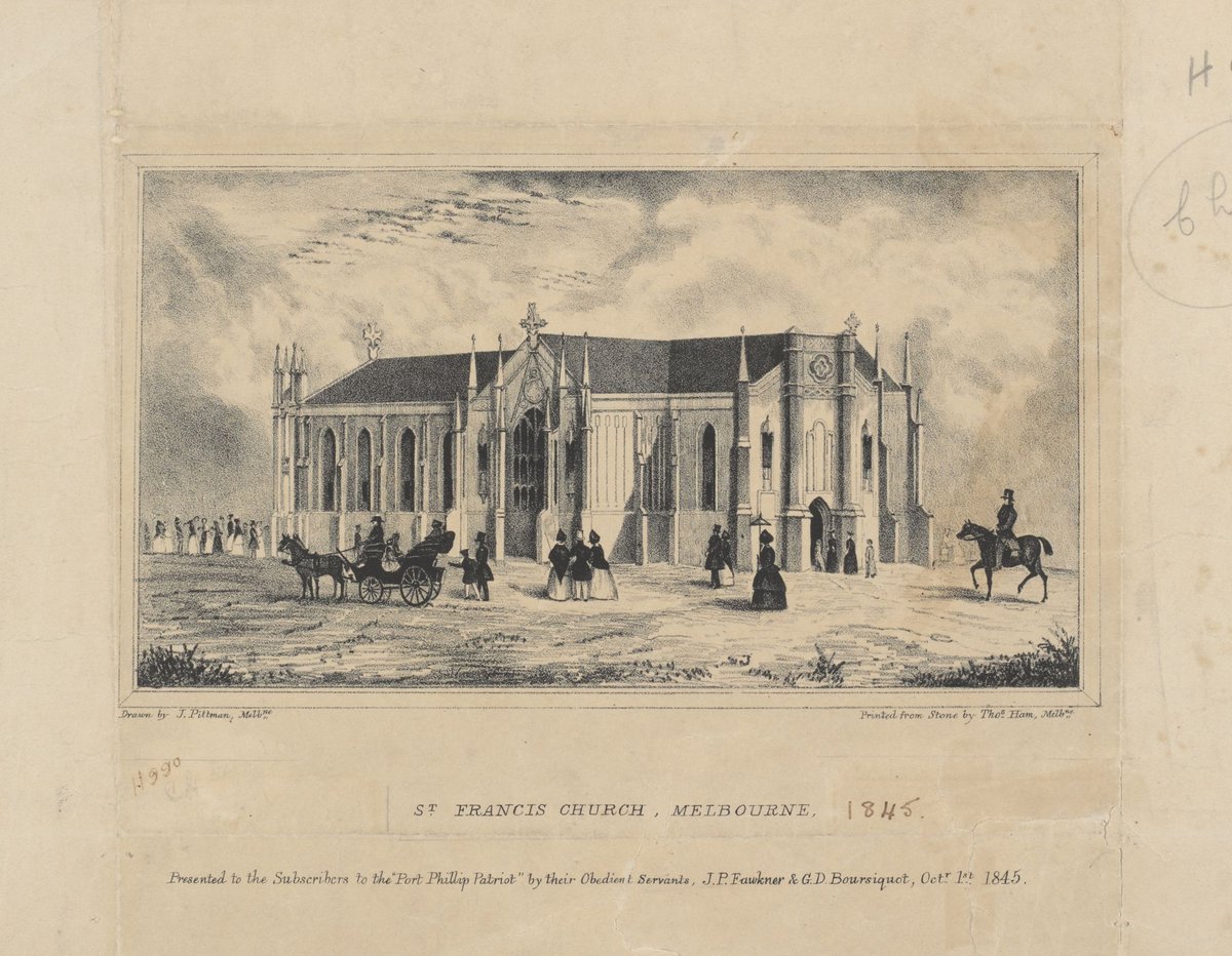 St, Francis Church, Melbourne (1845)