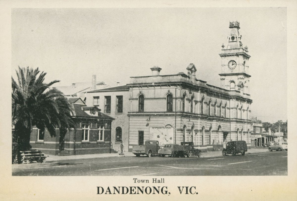 "Dandenong, Vic. photographic booklet" (1950s)
