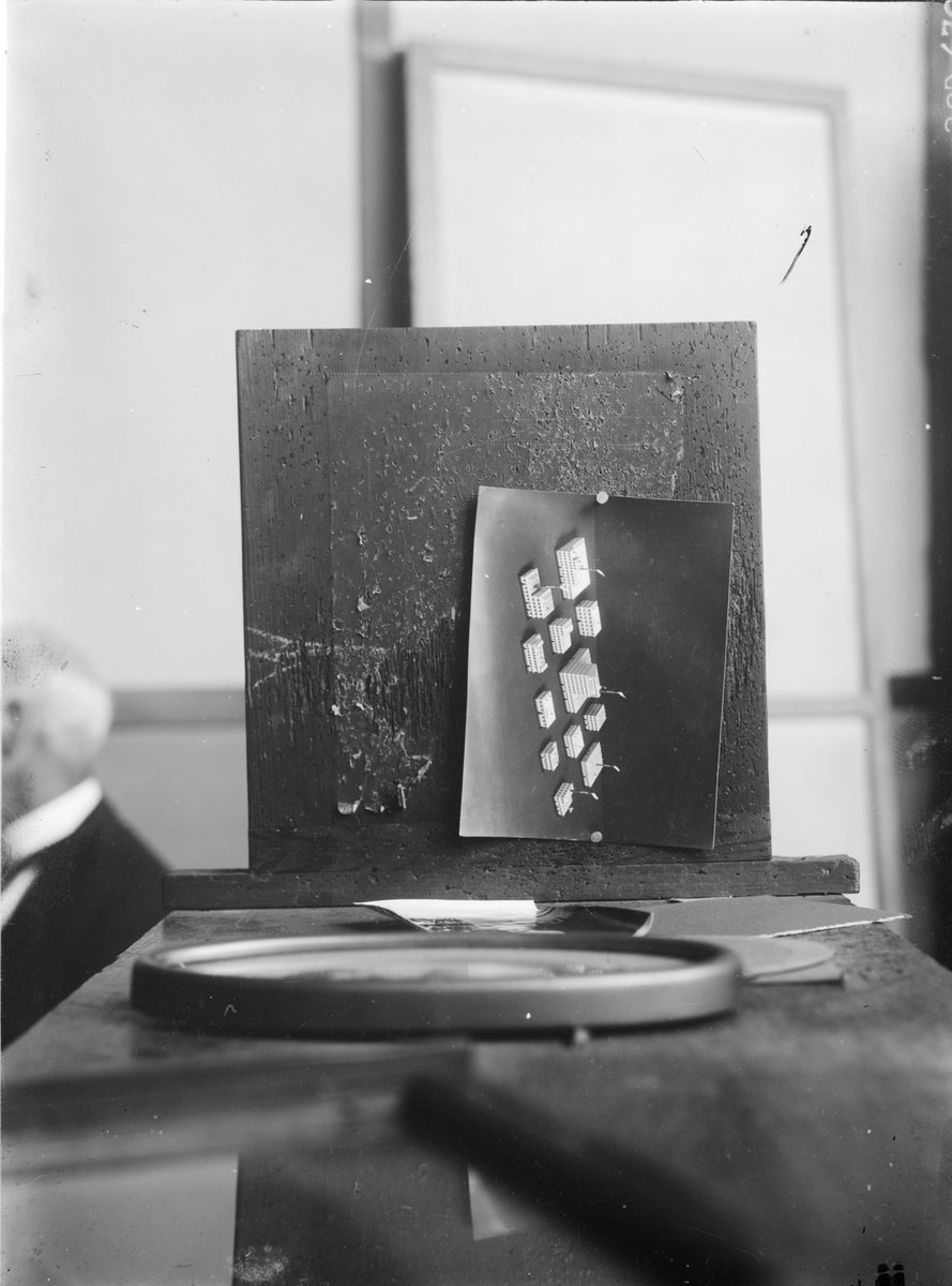 Photograph of a scale model of MacRobertson factory, Fitzroy, Victoria (1910–40)