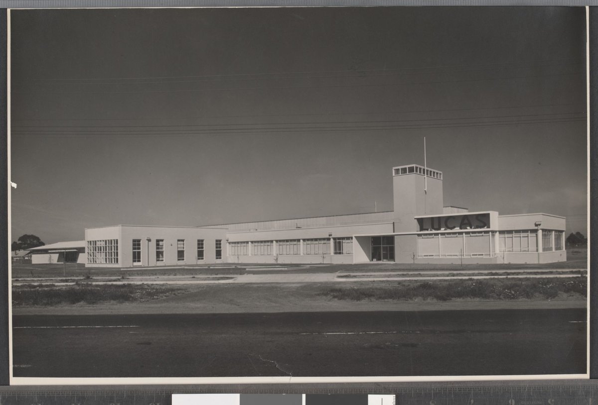 Lucas Factory Cheltenham (1953)