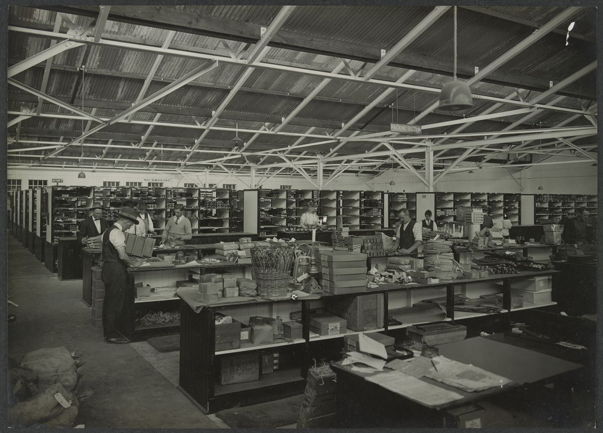 Victorian Railways stores branch, Spotswood (1926–30)