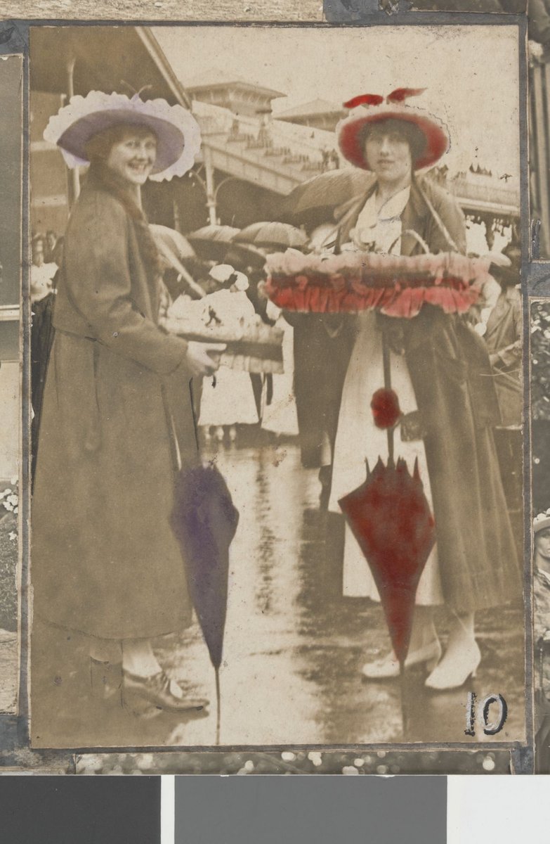 Patriotic Carnival, Caulfield Racecourse (c. 1918)