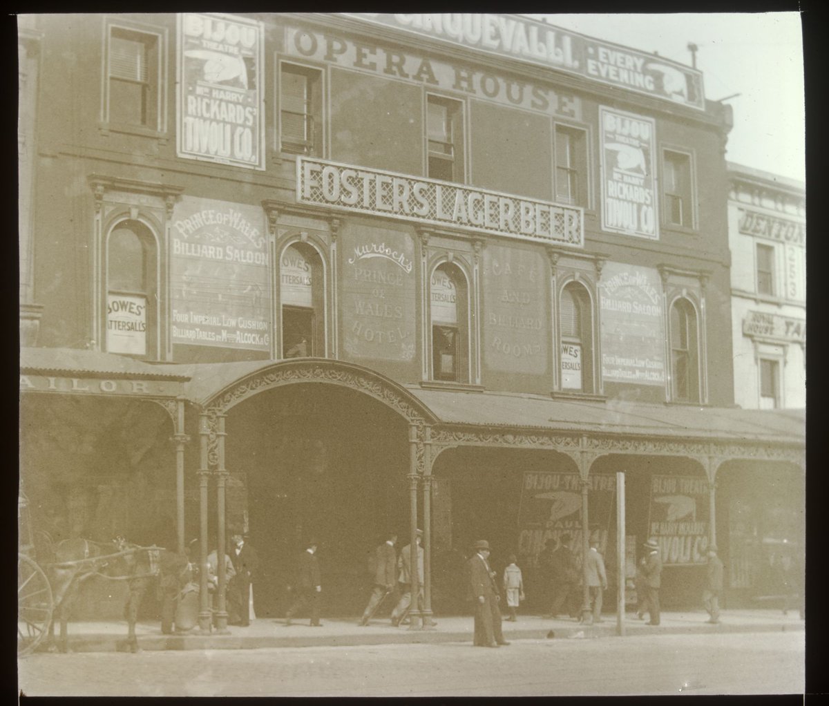 Old Opera House, Melbourne (1875–1938)